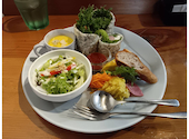 Healthy Cafe. 白ごまと黒ごま: ぴーちゃんさんの2026年08月21日の3枚目の投稿写真
