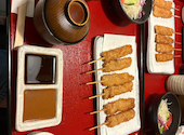 串かつ料理 活 阪急グランドビル店: もっさんさんの2026年08月28日の1枚目の投稿写真