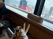 キーフェル カフェダイニング阪急グランドビル30F: もっさんさんの2026年08月20日の1枚目の投稿写真