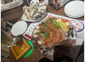 SEAFOOD STAND PACIOREK HANATARE 野毛店: あけさんの2026年06月07日の1枚目の投稿写真