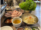 サムギョプサル　焼肉　韓国料理　食べ放題　李朝園　生野店: てったんさんの2023年05月の1枚目の投稿写真