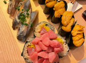 生ビール190円 マグロに本気の寿司酒場 まる辰 金山駅店: ほたて04さんの2025年11月22日の1枚目の投稿写真