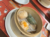 香港飲茶DimDimSum新宿マルイ本館店: りいりいぱんださんの2025年07月02日の1枚目の投稿写真
