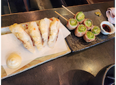 野菜巻き串・牛もつ鍋・九州めし家　奥だや: えりさんの2024年08月の1枚目の投稿写真
