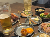 個室完備 野菜巻串 焼き鳥 もつ鍋 炭火ノ串や。ニューハカタスタイル 豊田駅前店: Aさんの2026年06月27日の1枚目の投稿写真