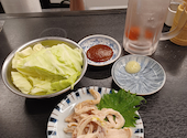 串屋横丁 もつ焼きセンター 根津店: まめまめさんの2026年07月31日の2枚目の投稿写真