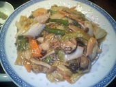 中華ダイニング 餃子屋台 ホテルエクセル岡山店: しげちゃんさんの2009年04月23日の1枚目の投稿写真