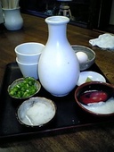 手打皿そば 甚兵衛: しげちゃんさんの2008年11月27日の2枚目の投稿写真