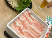 しゃぶ食べ 有明ガーデン店: まさにゃんさんの2024年10月19日の2枚目の投稿写真