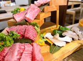神戸牛焼肉 にくなべ屋 神戸びいどろ 本店: myumyuさんの2023年10月08日の2枚目の投稿写真