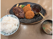 国産黒毛牛100%ハンバーグのお店 勝牛本店: しんのすけさんの2024年12月14日の1枚目の投稿写真