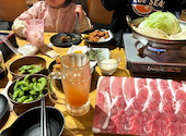 アグー豚のしゃぶしゃぶ×沖縄県産魚×島唄ライブの店 でいご那覇国際通り店: えまちゃんさんの2025年04月16日の1枚目の投稿写真