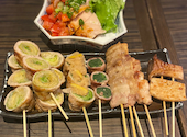 はかた野菜巻き串 きばくもん 栄店: しずちさんの2025年06月18日の1枚目の投稿写真