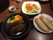 ハンバーグセット