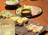 はかた野菜巻き串 きばくもん 名駅店: piyoさんの2026年08月04日の1枚目の投稿写真