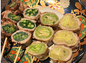 はかた野菜巻き串 きばくもん 名駅店: Rosemaryさんの2026年07月04日の1枚目の投稿写真