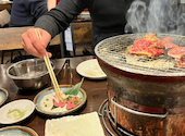 炭火焼肉肉刺しにく式 南郷18丁目店: ぎしさんの2021年12月30日の1枚目の投稿写真