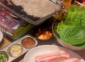 サムギョプサル　焼肉　韓国料理　食べ放題　李朝園　京橋店: ひろぽんなさんの2024年05月の1枚目の投稿写真