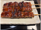 ヤキトリヤキトン夢屋 高宮店 夜 炭火焼うな栄: まりんさんの2026年06月22日の1枚目の投稿写真