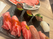 黄金出汁しゃぶと江戸前寿司 肉のあさつ 梅田お初天神店: まやさんの2025年09月25日の1枚目の投稿写真