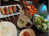 串と伝説のテール煮 西院店: りーさんの2026年05月02日の1枚目の投稿写真