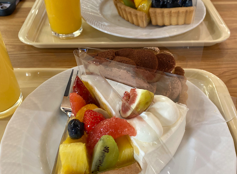 タルト&カフェ デリス LINKS UMEDA店: けんちゃんさんの2024年10月21日の1枚目の投稿写真