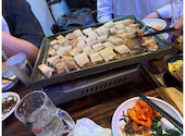 サムギョプサル&チーズタッカルビ食べ放題 明洞ポチャ 新宿本店: そらさんの2026年05月30日の1枚目の投稿写真