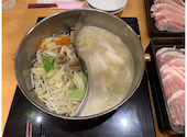 しゃぶしゃぶ 野の豚 TONVEGE ルミネエスト新宿店: くりまんじゅうさんの2026年06月01日の2枚目の投稿写真