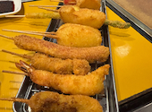 串カツ もんじゃ ひまわり 江坂店: こんにちはさんの2026年04月29日の1枚目の投稿写真