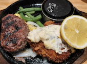 【大分萩原店】炭焼ハンバーグ＆ステーキ　ブッチャーズテーブル: まつさんの2026年04月の1枚目の投稿写真