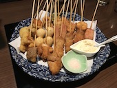 串揚げ　キリン: IL SHIMONOSEKIさんの2020年03月20日の1枚目の投稿写真