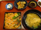 ビワマス料理 山本屋魚濱: しまりつさんの2025年01月14日の2枚目の投稿写真