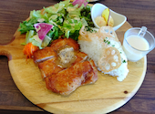 cafe&diner Foglia: くまあやさんの2023年10月31日の1枚目の投稿写真