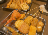 揚げたて串揚げ　大衆串横丁　てっちゃん時計台通り前店: エイリンさんの2025年04月の1枚目の投稿写真