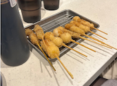 新世界串カツいっとく 道頓堀戒橋店: ゆうたさんの2026年04月01日の1枚目の投稿写真