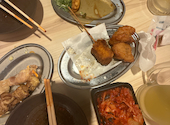 炭火焼鳥 串カツ お好み焼き 肉寿司 食べ飲み放題 個室居酒屋 あたぼうや 難波心斎橋: りんきゃさんの2026年07月27日の1枚目の投稿写真