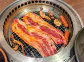 焼肉一楽 西条下見店: うきわさんの2026年02月15日の1枚目の投稿写真