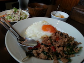 ガパオ＠平日ランチ