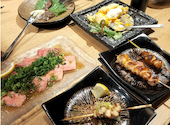 YAKITORI&SAKE 鳥光國 上野の森さくらテラス店: ふらくすさんの2026年04月07日の1枚目の投稿写真