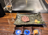 横浜 鉄板焼き 牛鳴: HALさんの2025年03月09日の3枚目の投稿写真