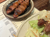 焼きとりとぶた串 一期（いちご） 西新: ちゅるさんの2026年04月の1枚目の投稿写真