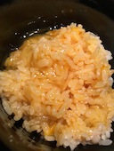 黄金に輝く米！