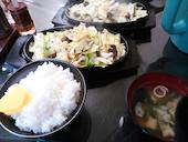 博多鉄板焼肉　まんぷく亭: PINESさんの2014年01月08日の1枚目の投稿写真