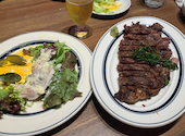 熟成牛ステーキバル Gottie's BEEF ゴッチーズビーフ キュービックプラザ新横浜店: ふみりんさんの2026年04月27日の1枚目の投稿写真