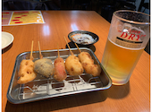 新世界　串かつ食べ放題　串かつ39: あいちゃんさんの2025年05月24日の1枚目の投稿写真