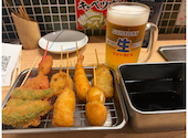 日本一の串かつ 横綱 難波南海通り店: あいちゃんさんの2026年07月30日の1枚目の投稿写真