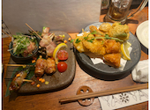 野菜とおばんざい酒場 八百屋 三宮: えびふらいさんの2025年04月21日の1枚目の投稿写真