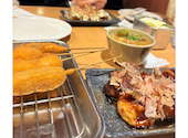 大阪名物 串カツ たこ焼き たこやき王子 難波道頓堀店: Kさんの2026年02月18日の1枚目の投稿写真