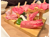 黒毛和牛 焼肉 一 九条店: ネコさんの2026年04月27日の1枚目の投稿写真