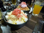 月島もんじゃ わらしべ 創業店: タラちゃんさんの2017年01月20日の1枚目の投稿写真